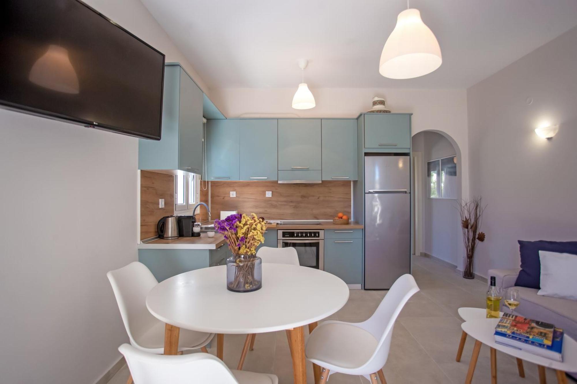 Cosmos Villas Angelina Агиос Георгиос Екстериор снимка