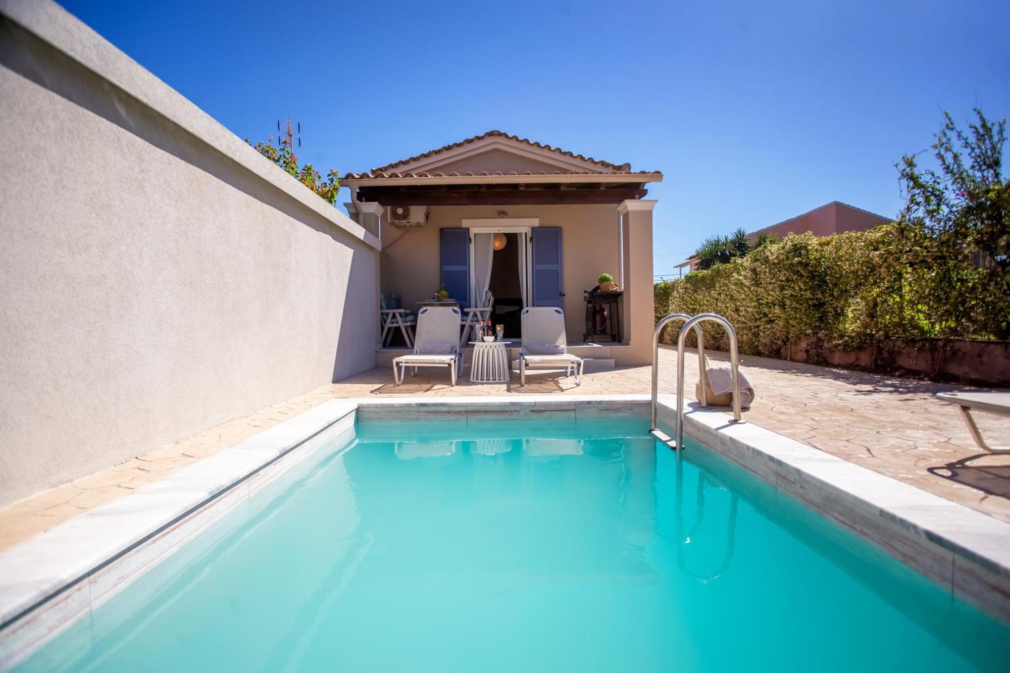 Cosmos Villas Angelina Агиос Георгиос Екстериор снимка