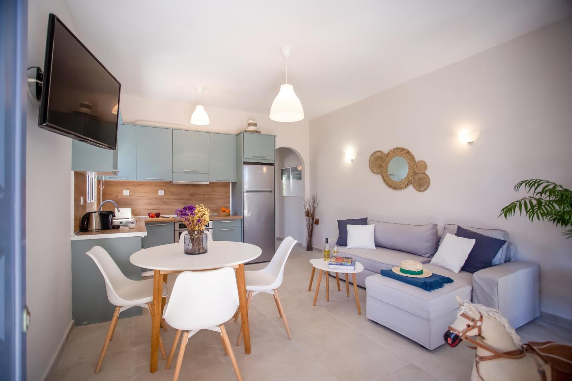 Cosmos Villas Angelina Агиос Георгиос Екстериор снимка