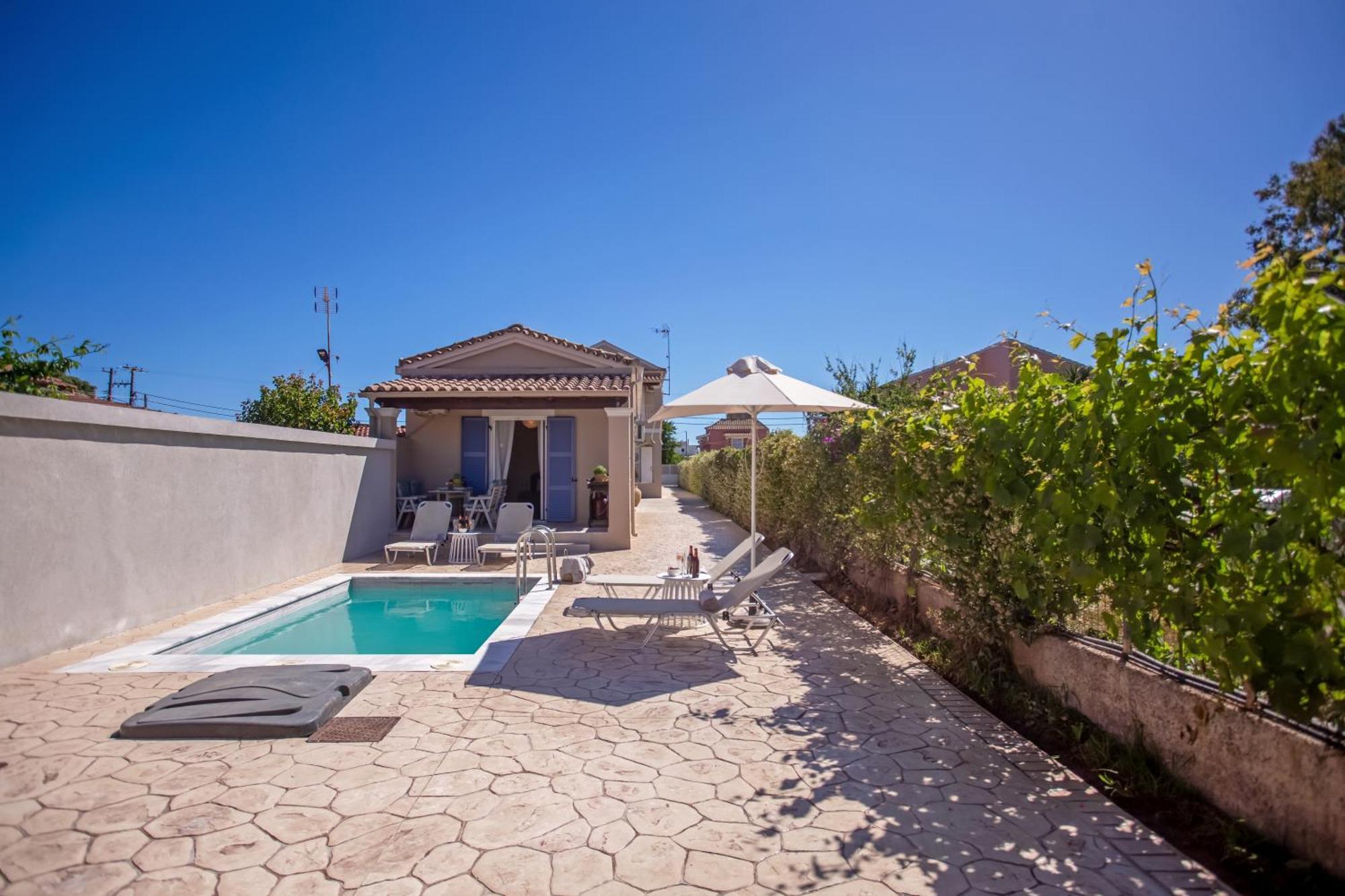 Cosmos Villas Angelina Агиос Георгиос Екстериор снимка