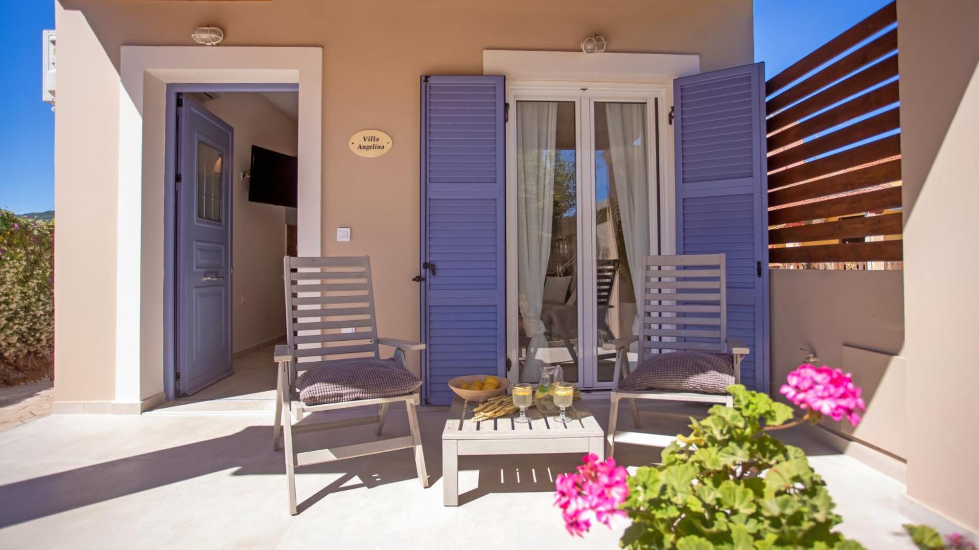 Cosmos Villas Angelina Агиос Георгиос Екстериор снимка